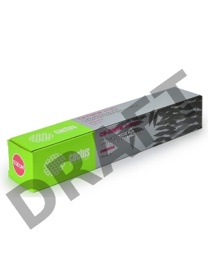 Тонер-картридж Cactus CS-O301M для OKI C301/321 пурпурный 1500 страниц