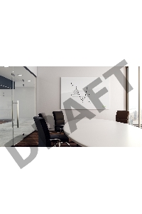 Демонстрационная доска Cactus CS-GBD-120x150-UWT стекло стеклянная 120x150см ультра белый