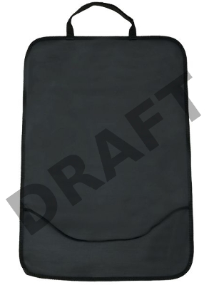 Экран на спинку кресла Wiiix ZAN-FS-RU черный