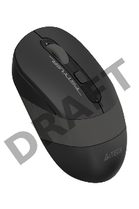 Мышь A4Tech Fstyler FG10 черный/серый оптическая (2000dpi) беспроводная USB (3but)