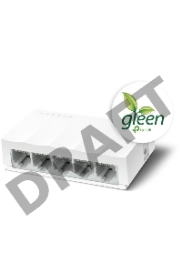 Коммутатор роутер TP-Link LS1005, 5 портов Ethernet 100 Мбит/с