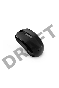 Мышь беспроводная Genius ECO-8100 черная (Black), 2.4GHz, BlueEye 800-1600 dpi, аккумулятор NiMH new package