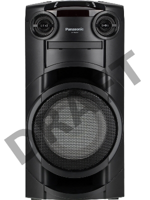 Минисистема Panasonic SC-TMAX10E-K черный 300Вт CD CDRW FM USB BT