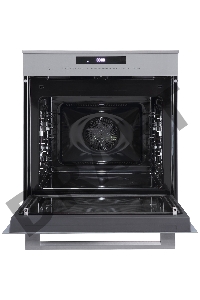 Духовой шкаф с функцией СВЧ OKB 1340 GBXGr MW  цвет: серое стекло + черная нержавеющая сталь