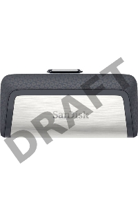 Флеш Диск Sandisk 32Gb Ultra Dual SDDDC2-032G-G46 USB3.0 серый/узор