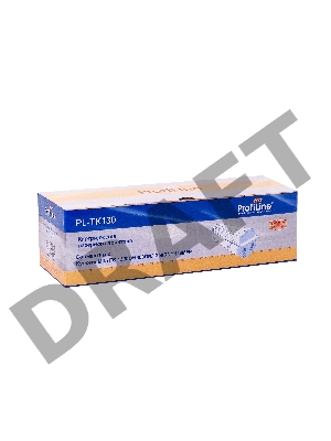 Тонер-картридж PL-TK-130/132/134 для принтеров Kyocera Mita FS-1300D/1300DN/FS-1028MFP/1028MFP DP/1128MFP 7200 копий ProfiLine