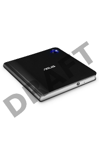 Привод Blu-Ray Asus SBW-06D5H-U/BLK/G/AS черный USB slim внешний RTL