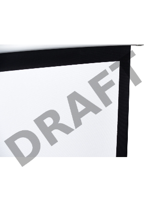 Экран Sakura 186x104.6см Wallscreen 16:9 настенно-потолочный рулонный белый  84' Matt White (MW)