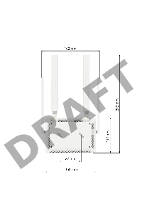 Роутер беспроводной Runner 4G (KN-2211) с модемом 4G, Mesh Wi-Fi N300 и 4-портовым Smart-коммутатором