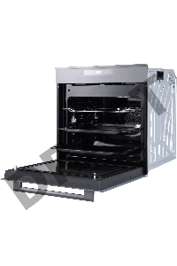 Духовой шкаф с функцией СВЧ OKB 1340 GBXGr MW  цвет: серое стекло + черная нержавеющая сталь