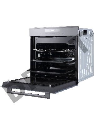 Духовой шкаф с функцией СВЧ OKB 1340 GBXGr MW  цвет: серое стекло + черная нержавеющая сталь