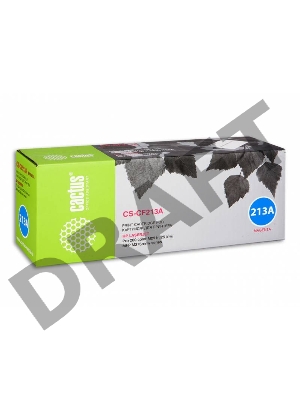 Тонер Картридж Cactus CS-CF213A пурпурный для HP LaserJet Pro 200 M251/M276 (1800стр.)