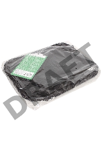 Сумка для ноутбука Defender Monte 17'' черный, органайзер 