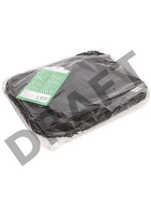 Сумка для ноутбука Defender Monte 17'' черный, органайзер 