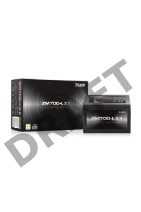 Блок питания Zalman ZM700-LX II (ATX 2.3, 700W, Active PFC, 120mm fan) Retail