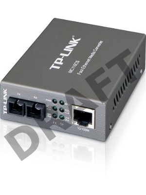 Медиаконвертер  TP-Link SMB MC110CS медиаконвертер  10/100M RJ45 ports