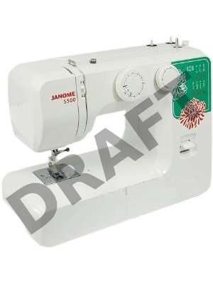Швейная машина JANOME 5500