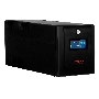 Источник бесперебойного питания ExeGate EP212520RUS Power Smart ULB-1500 LCD<1500VA, Black, 4 евророзетки, USB>