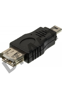 Переходник USB2.0 Ningbo mini USB (m)/USB A (f)