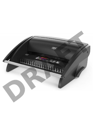 Переплетчик GBC CombBind 110 (4401844) A4/перф.9л.сшив/макс.160л./пластик.пруж. (6-22мм)