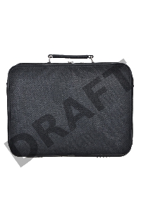 Сумка Компьютерная сумка Continent (16) CC-115, цвет чёрный