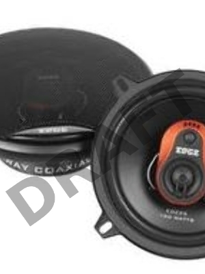 Колонки автомобильные Edge ED225-E8 150Вт 80дБ 4Ом 13см (5дюйм) (ком.:2кол.) коаксиальные трехполосные