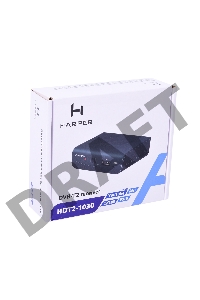 Ресивер HARPER HDT2-1030 Цифровой телевизионный DVB-T2