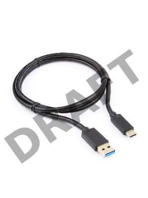 Кабель Cablexpert CCP-USB3-AMCM-1M Кабель USB3.0 AM/USB3.1TypeC, 1м, 