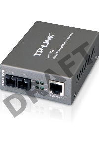 Сетевой коммутатор  TP-Link SMB MC210CS Медиаконвертер 1/1000M RJ45 port (Auto MDI/MDIX), Full-duplex, up to 15Km