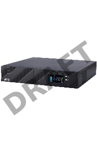 Источник бесперебойного питания Powercom Smart King Pro+ SPR-2000 LCD 1600Вт 2000ВА черный