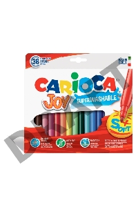 Фломастеры Universal CARIOCA JOY 40616 36 цв. коробка c европодвесом