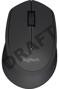 Мышь Logitech Wireless Mouse M280 Black Retail