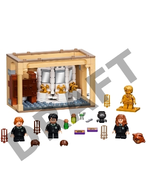 Конструктор Lego Harry Potter Hogwarts: Polyjuice Potion Mistake пластик (76386)