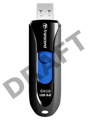 Флэш Диск Transcend USB Drive 64Gb JetFlash 790 TS64GJF790K {USB 3.0}
