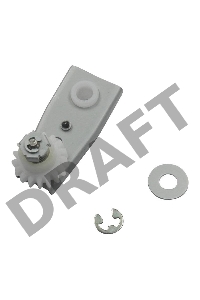 Муфта дуплекса в сборе HP LJ P3015/M521/M525 (RM1-6559/RM1-6598)