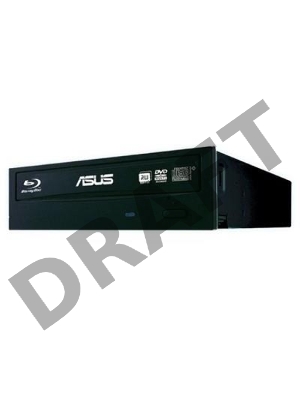 Привод Blu-Ray Asus BW-16D1HT/BLK/B/AS черный SATA внутренний oem