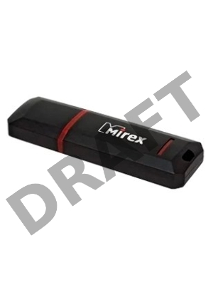Флеш накопитель 128GB Mirex Knight, USB 3.0, Черный
