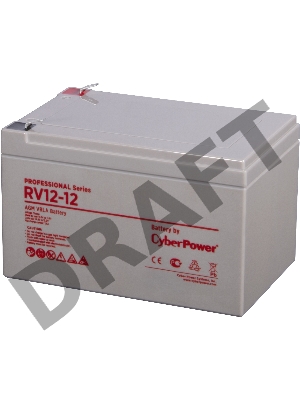 Батарея PS CyberPower Professional series RV 12-12 / 12V 12 Ah
