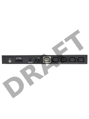 Источник бесперебойного питания Powercom King Pro RM KIN-600AP RM 360Вт 600ВА черный