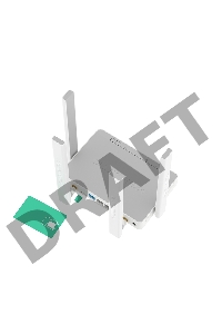 Роутер беспроводной Runner 4G (KN-2211) с модемом 4G, Mesh Wi-Fi N300 и 4-портовым Smart-коммутатором