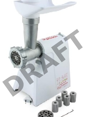 Мясорубка Мастерица КЭМ-01, г. Киров, производительность 40 кг/час, 3 скорости, максимальная мощность 600 Вт