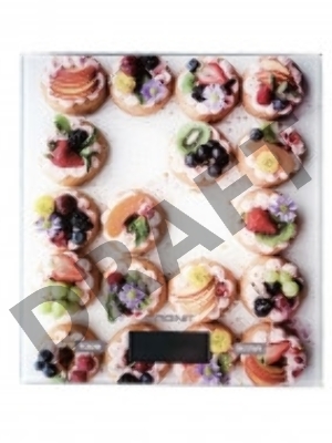 Весы кухонные MAGNIT RMX-6314, LCD, стек