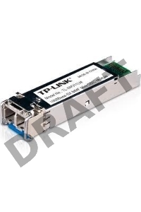 Коммутатор TP-Link SMB TL-SM311LM Gigabit SFP module, Multi-mode, MiniGBIC, LC interface, Up to 550/275m distance