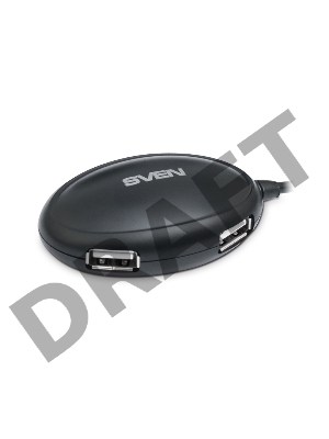 I/O HUB USB2 4PORT HB-401 BLACK SV-012830 SVEN