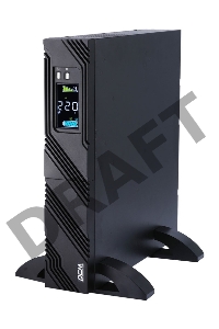 Источник бесперебойного питания Powercom Smart King Pro+ SPR-2000 LCD 1600Вт 2000ВА черный