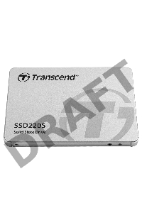 Накопитель SSD Transcend SATA III 120Gb TS120GSSD220S 2.5