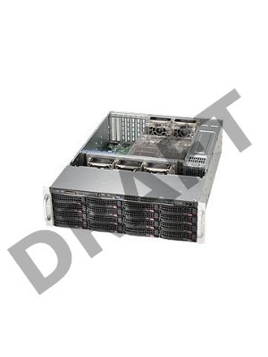 Корпус SuperMicro CSE-836BE1C-R1K03B 2x1000W черный