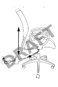 Кресло Бюрократ CH-599AXSN/32B/TW-11 спинка сетка черный TW-32K01 TW-11