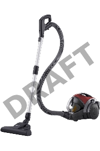 Пылесос LG VC83209UHA 2000Вт красный/черный