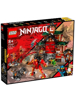 Конструктор Lego Ninjago Ninja Dojo Temple (71767)